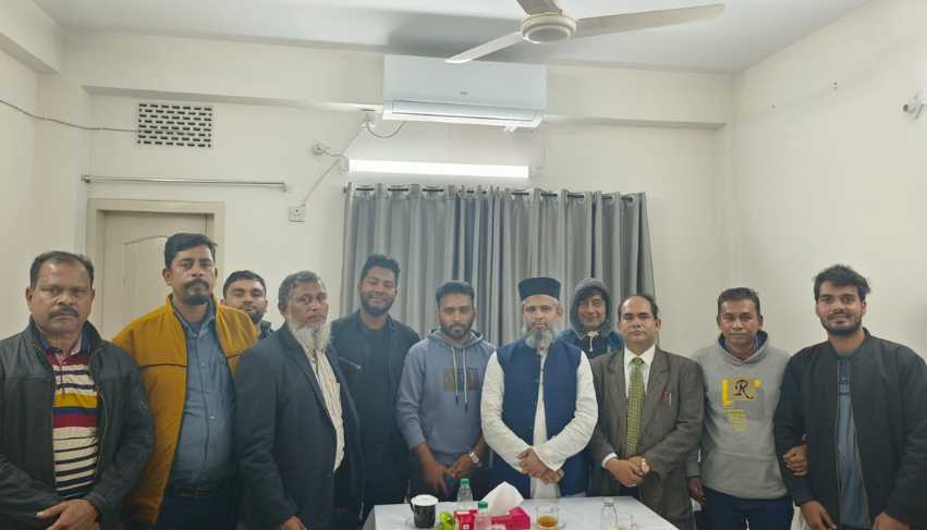 বরগুনা সমিতি মিটিং কার্যক্রম শেষে
